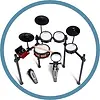 Categoría instrumentos de percusión electrónica tienda LSC Producciones