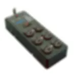 multitoma eléctrica profesional Furman SS-6B