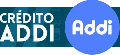 aquiere tus productos pagando con crédito Addi