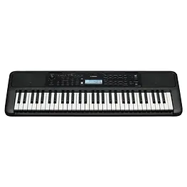Organeta con teclas sensibles Yamaha PSR-E383