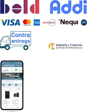 Métodos de pago tienda LSC Producciones